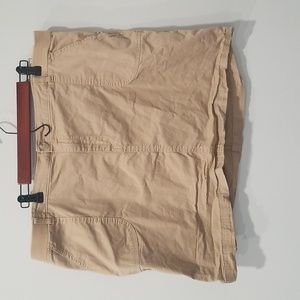 Lee Riders Khaki Skirt / Skort, Size 20
